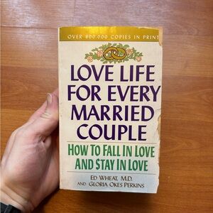 Love Life for Every Married Couple Book